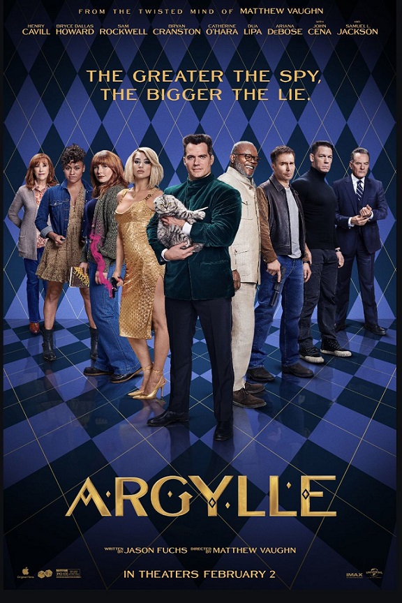 Argylle Theatrical Poster